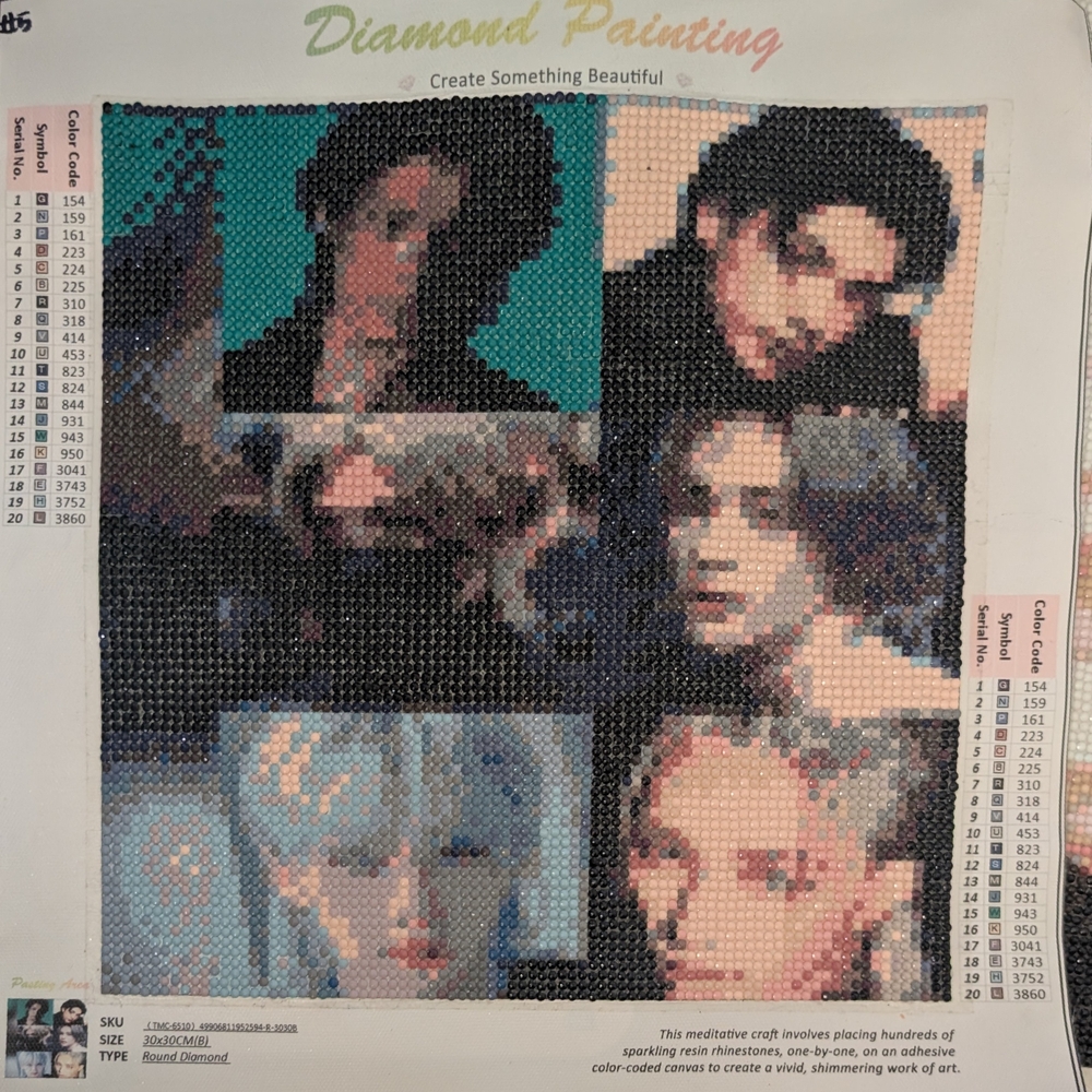 Diamond Painting Hyunlix